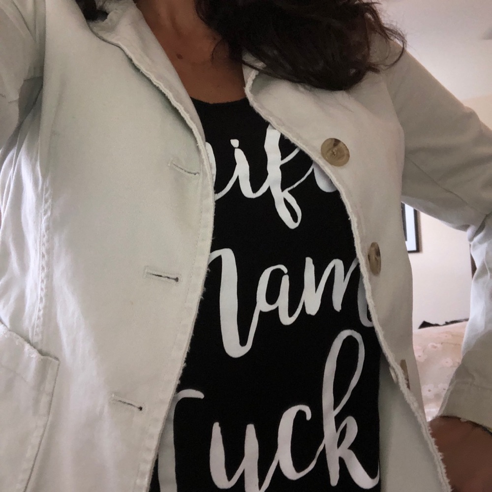 J Crew khaki jacket